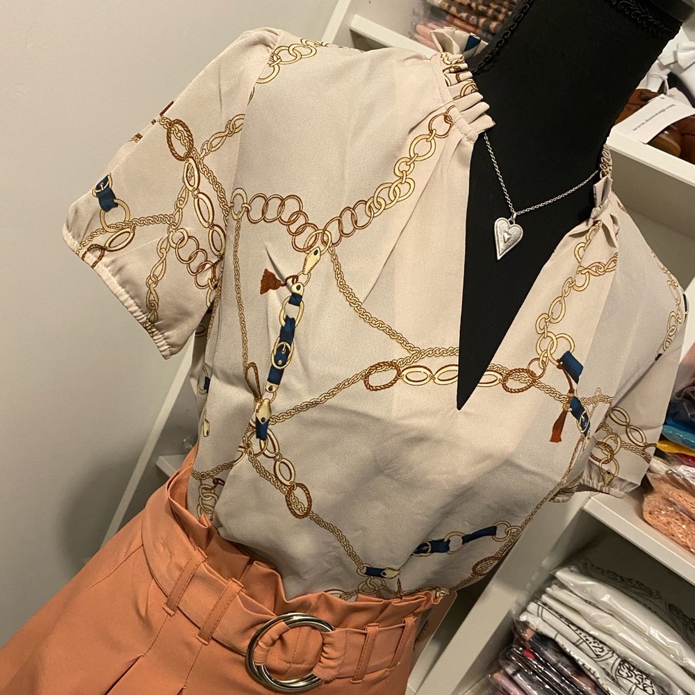 Blouse Haute Monde